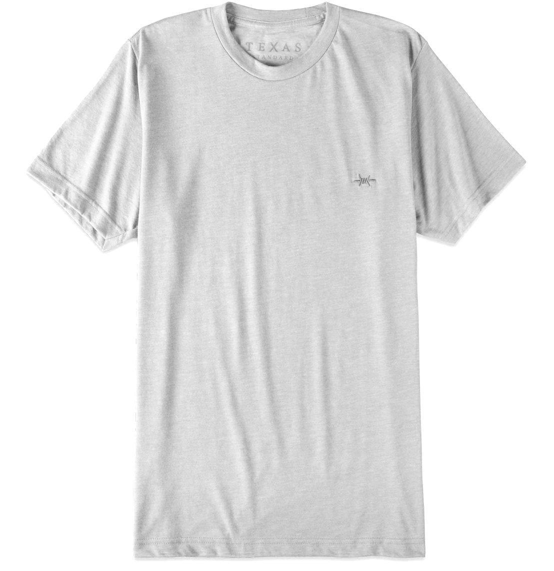 Performance Hybrid Tee Heather White