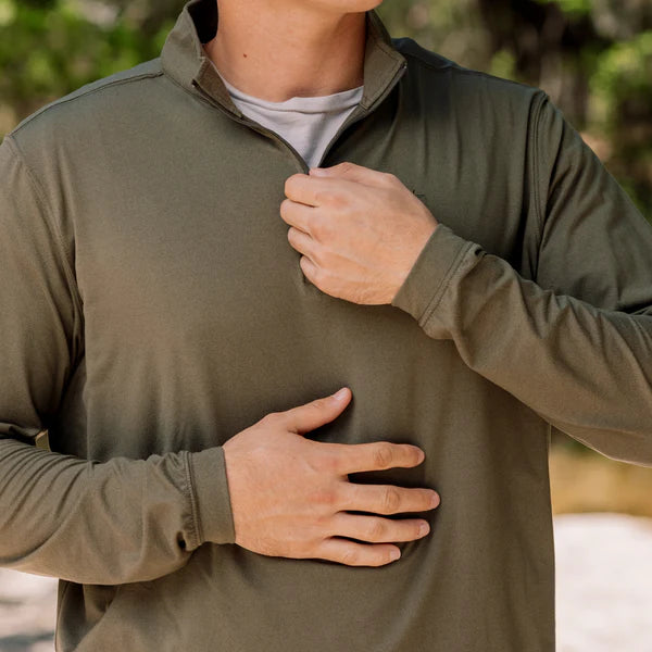 Performance Hybrid Pullover1/4 Zip