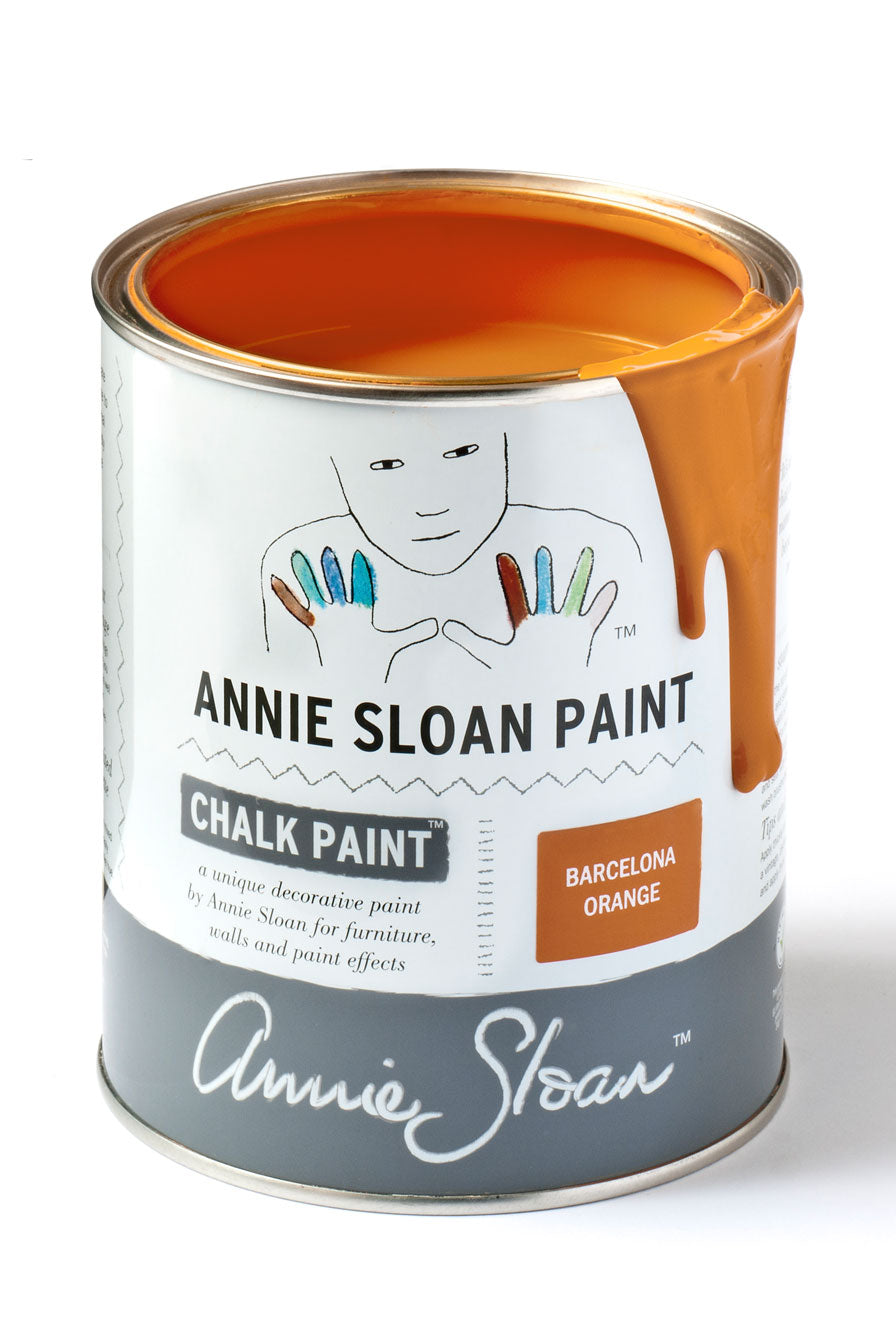 Barcelona Orange Chalk Paint®