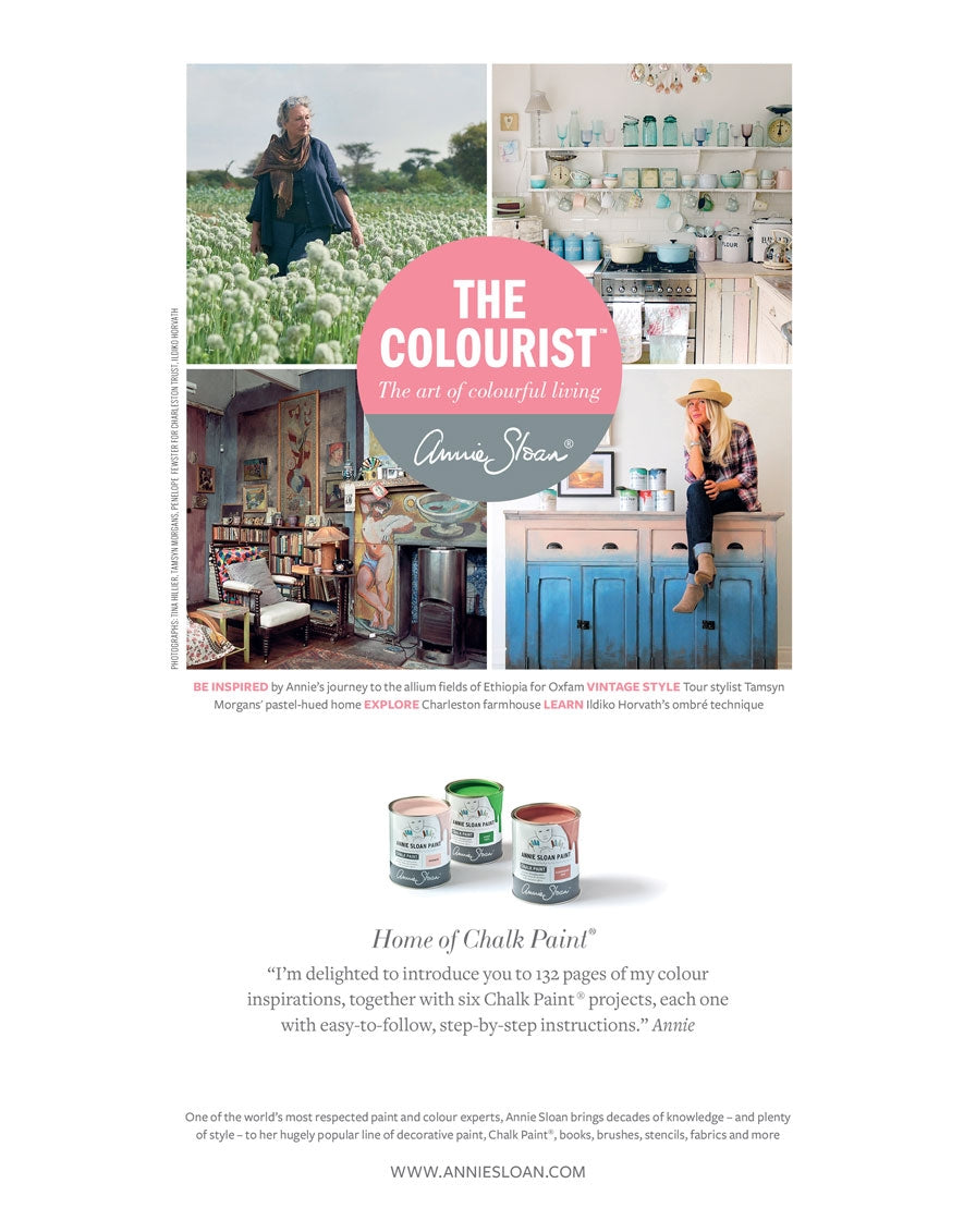 The Colourist Bookazine