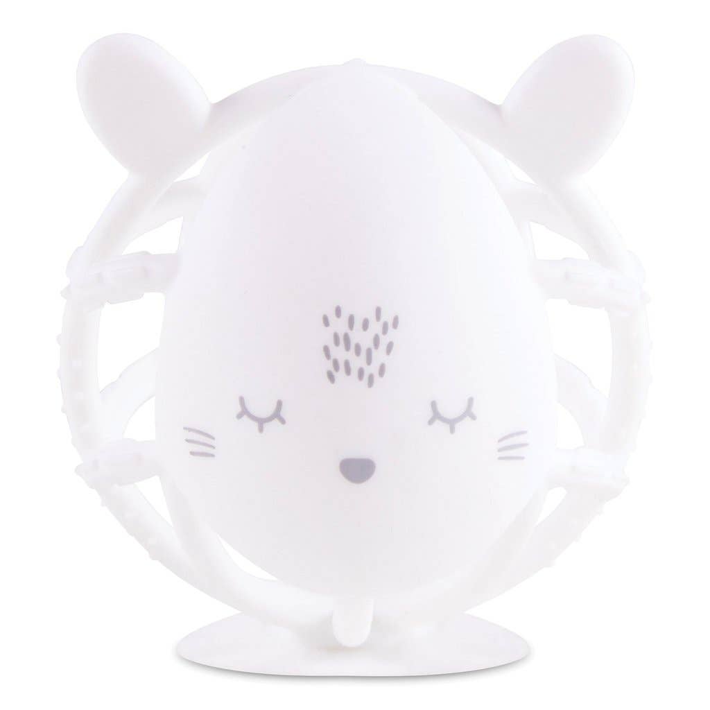 Silicone Teether Toy - Bunny