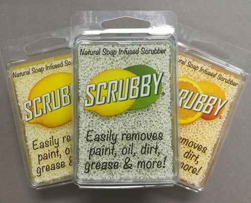 Scrubby Soap