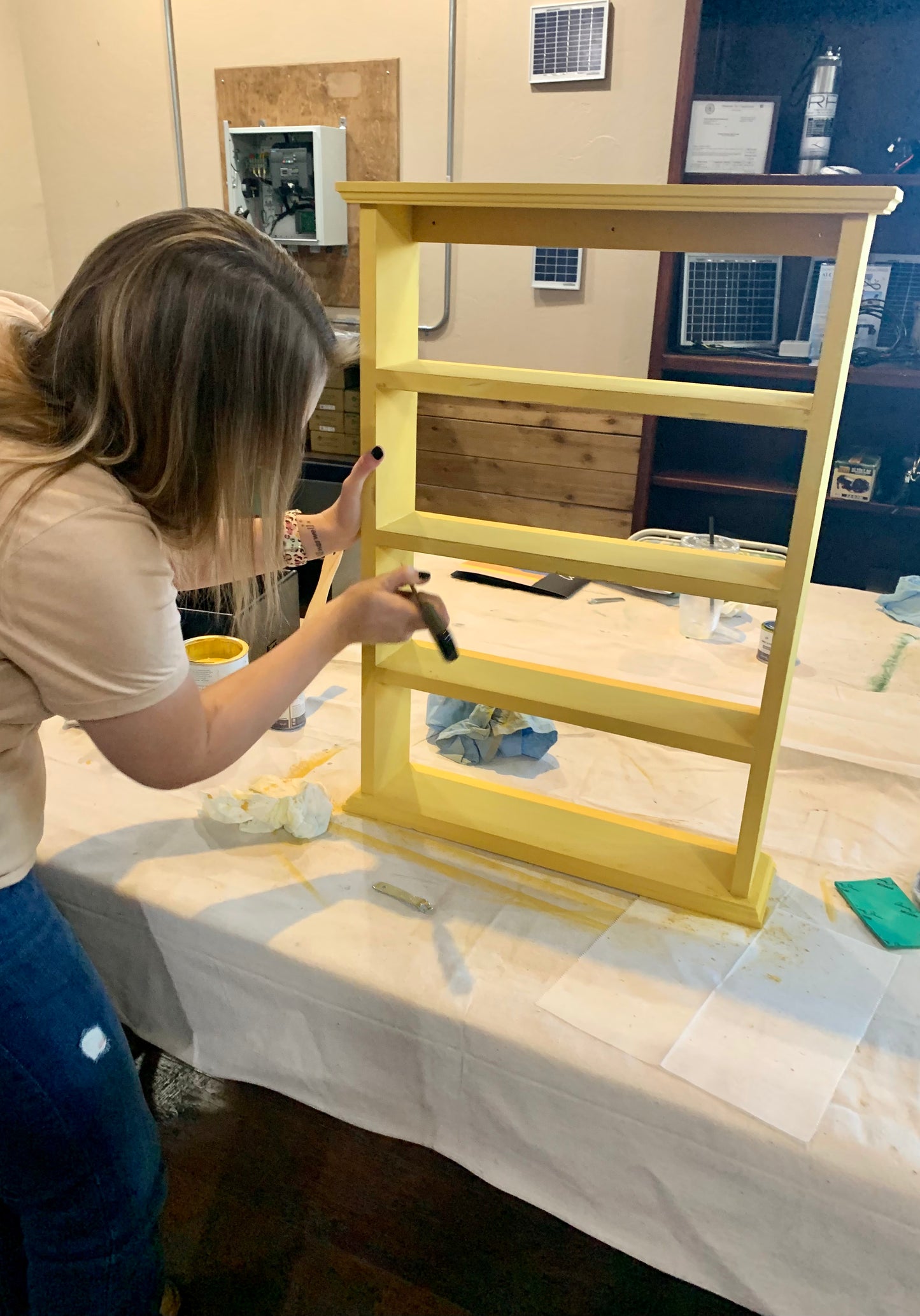 Fairview Northwest Tech Center Workshop | Beginners Guide to Updating Your Home with Chalk Paint!
