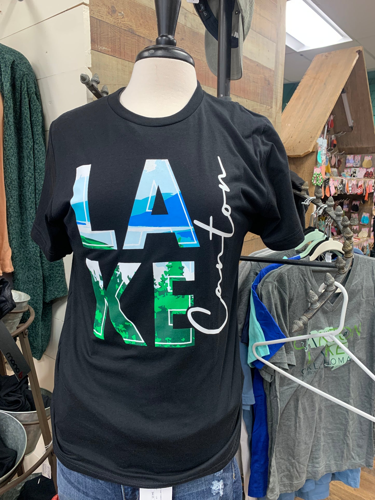 Canton Lake Graphic Tee