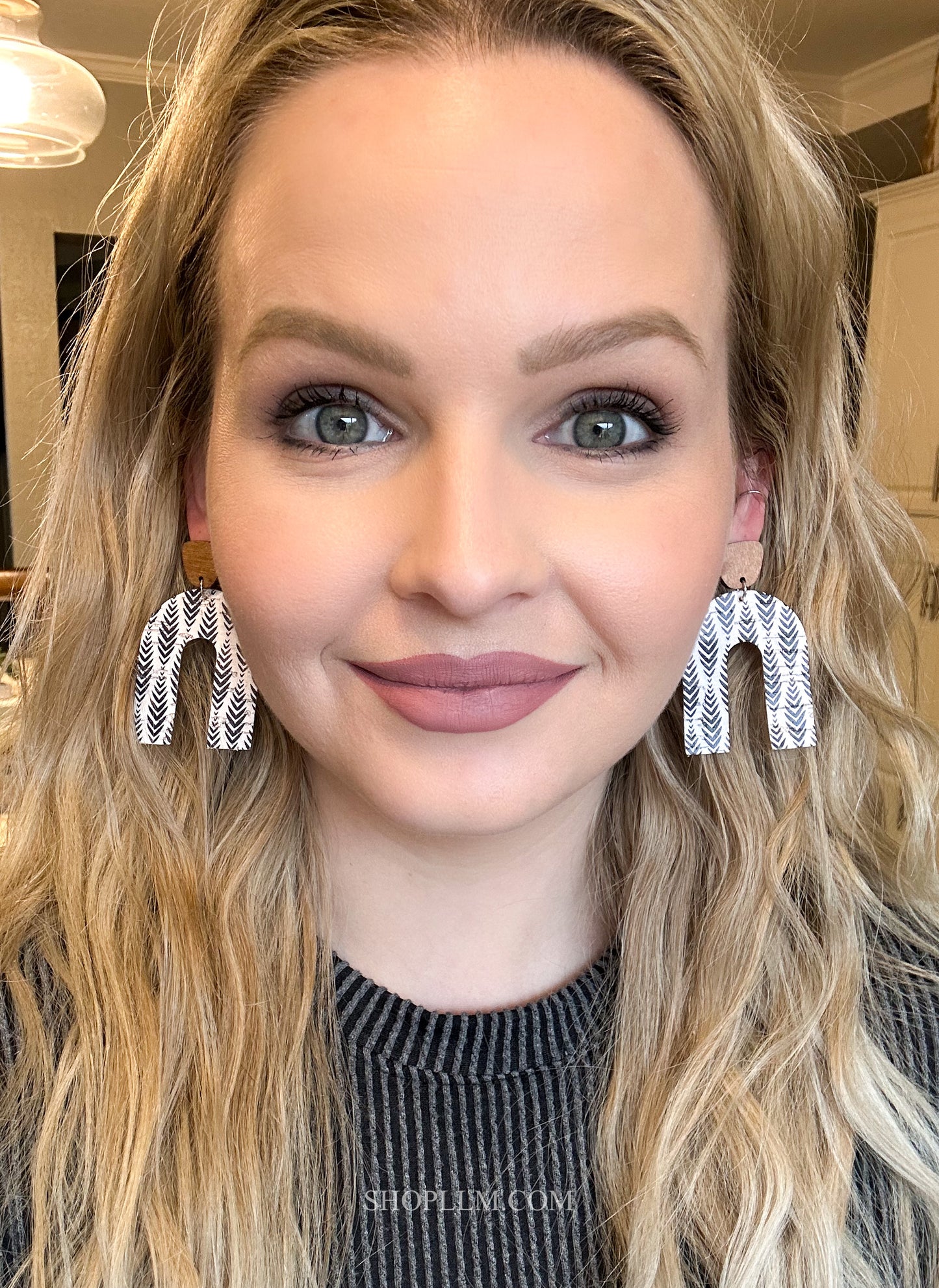 Boho Rainbow Vine Earrings