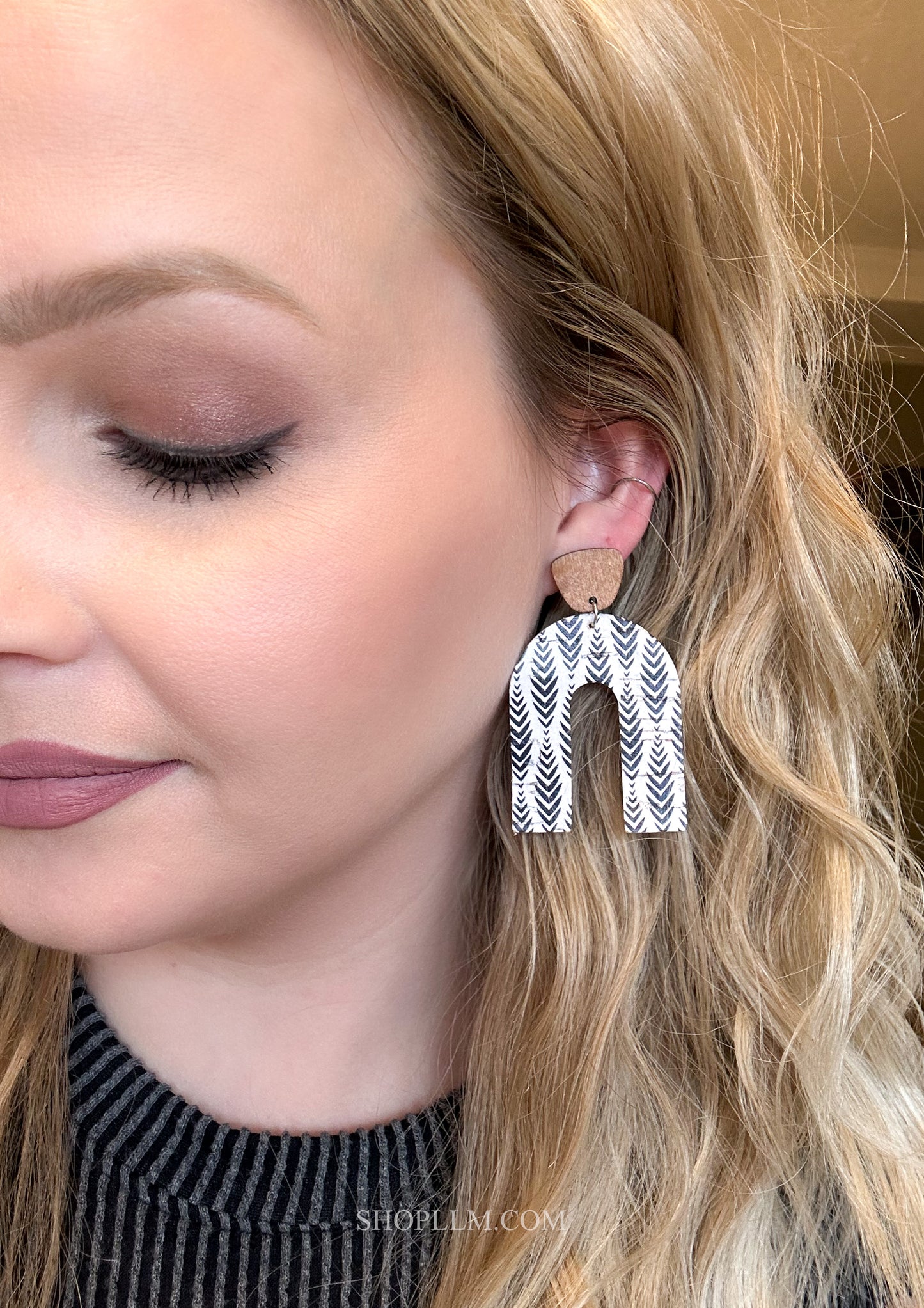 Boho Rainbow Vine Earrings