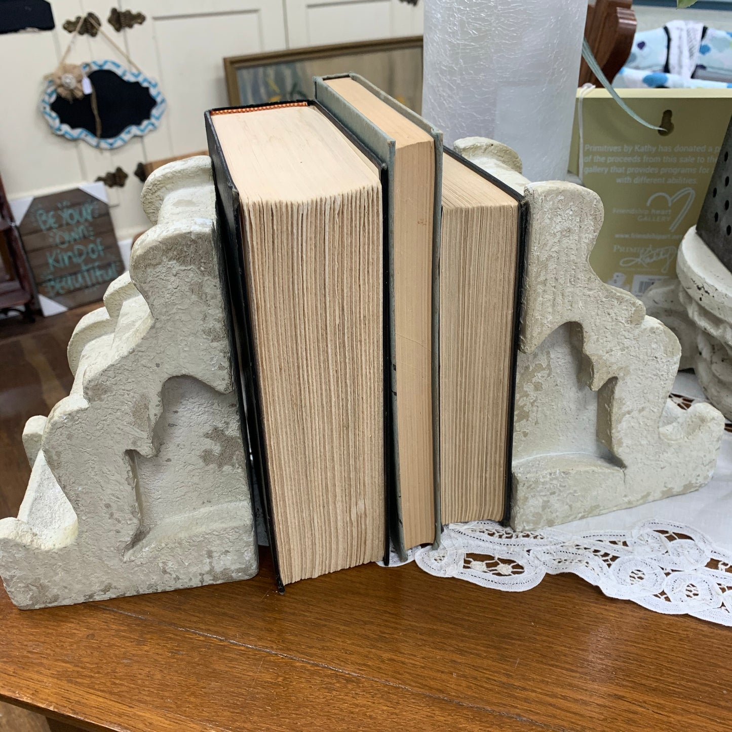 Corbel Bookends Set of 2