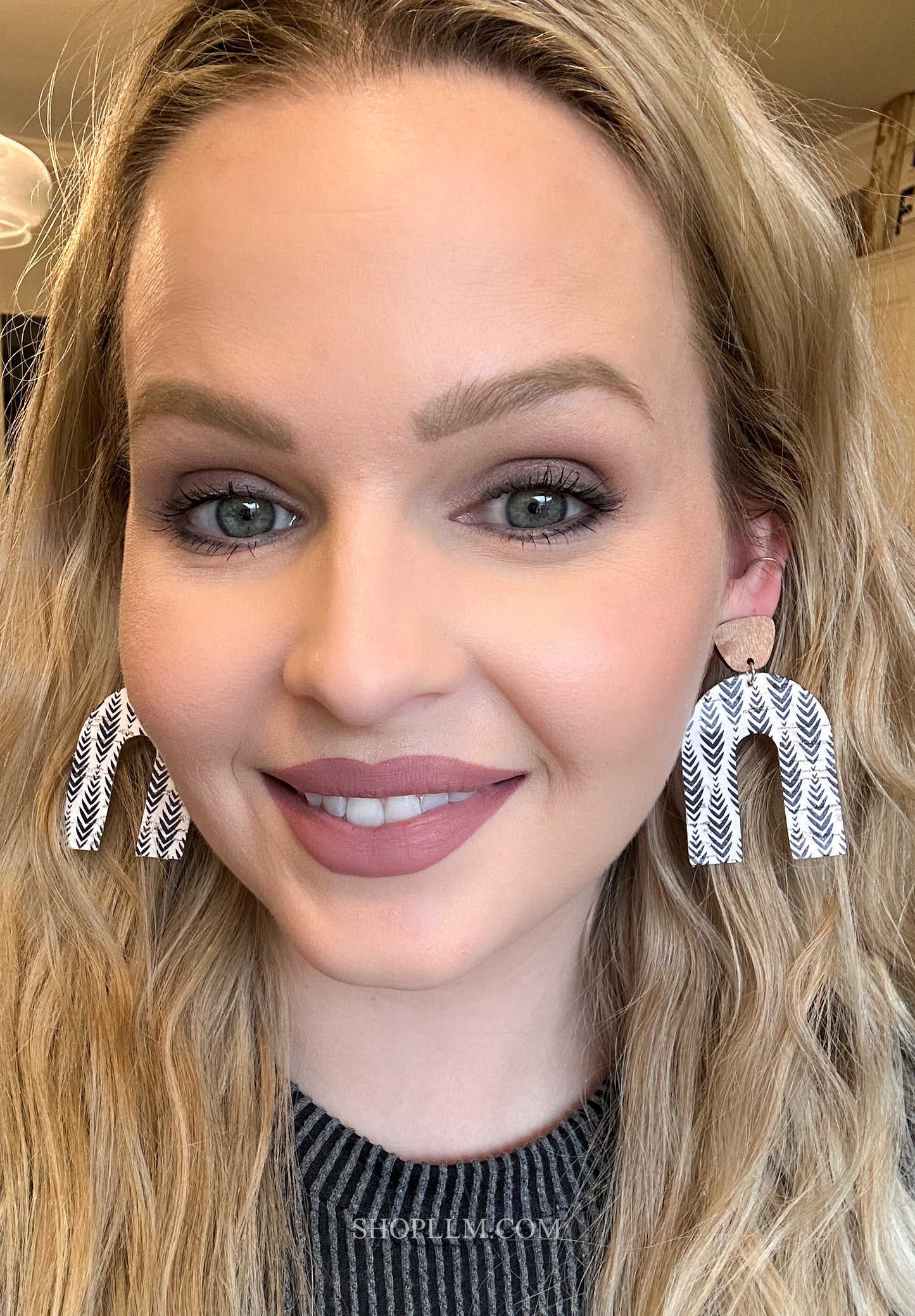 Boho Rainbow Vine Earrings