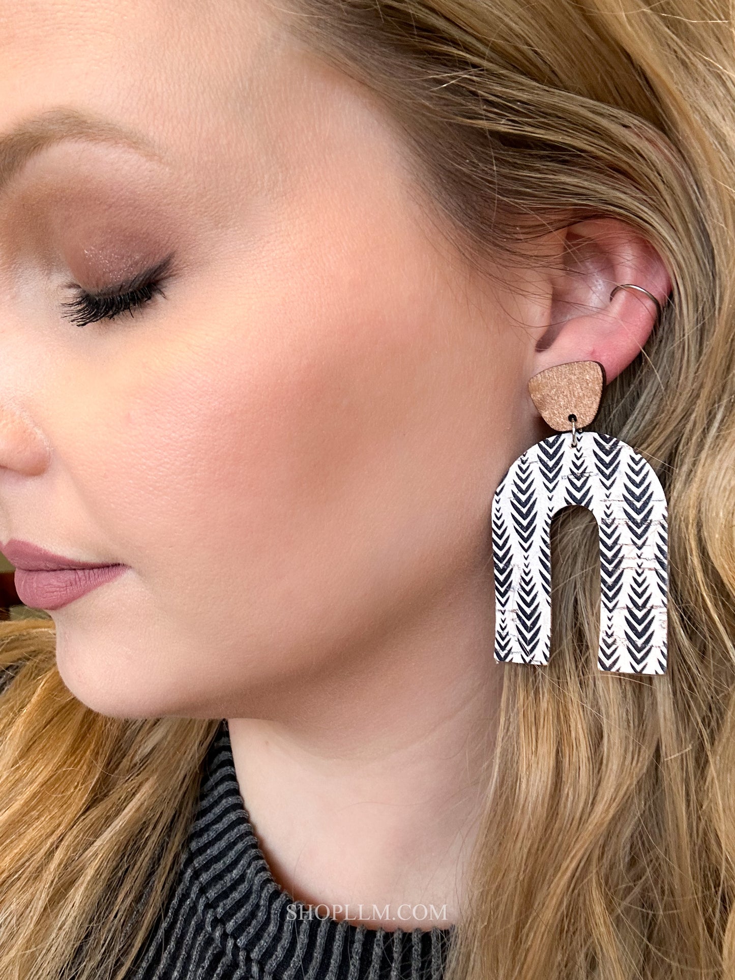 Boho Rainbow Vine Earrings