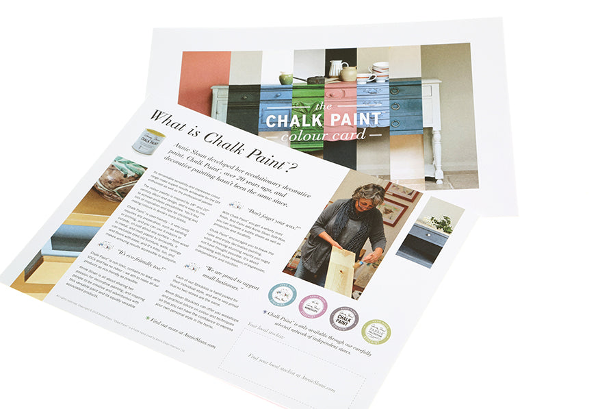 The Chalk Paint® Colour Card