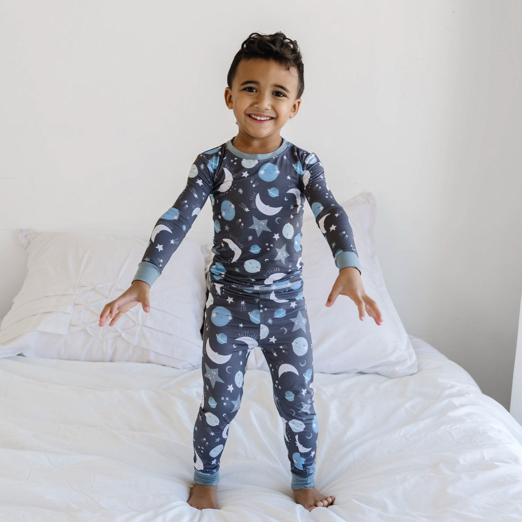 Two-Piece Bamboo Pajama Set