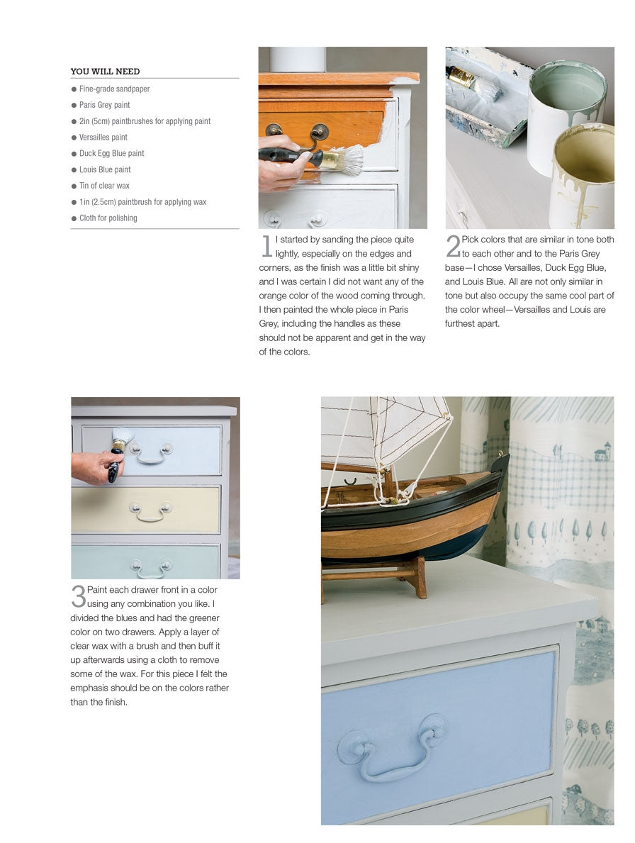 Quick and Easy Paint Transformations