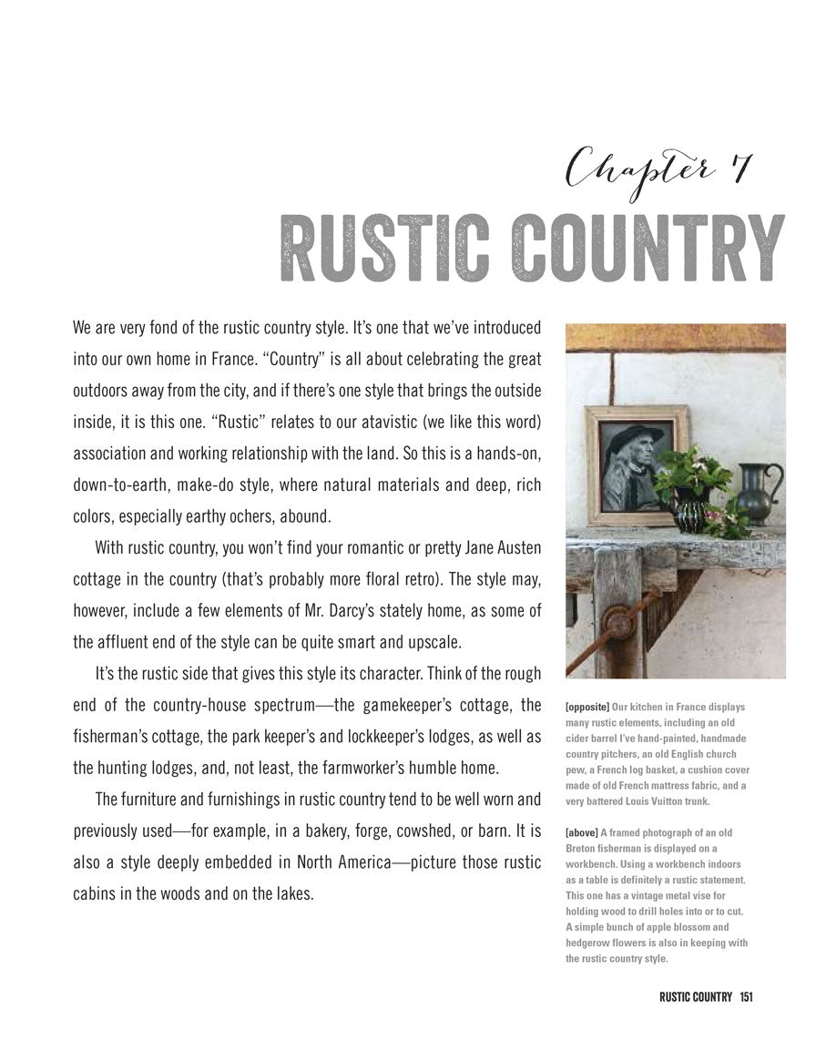 Annie Sloan's Room Recipes for Style and Colour