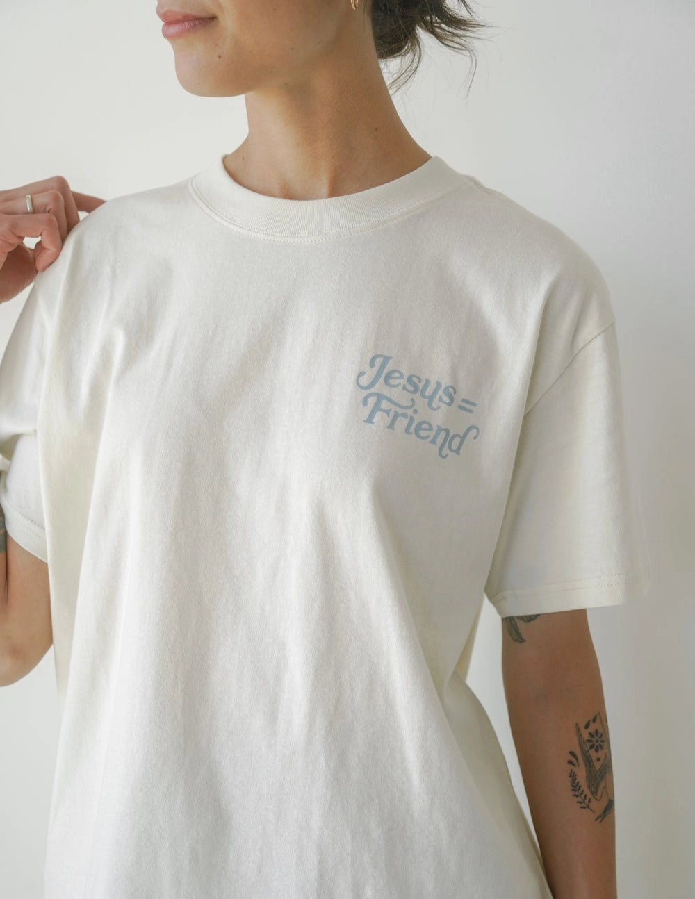 What A Friend in Jesus Unisex Tee