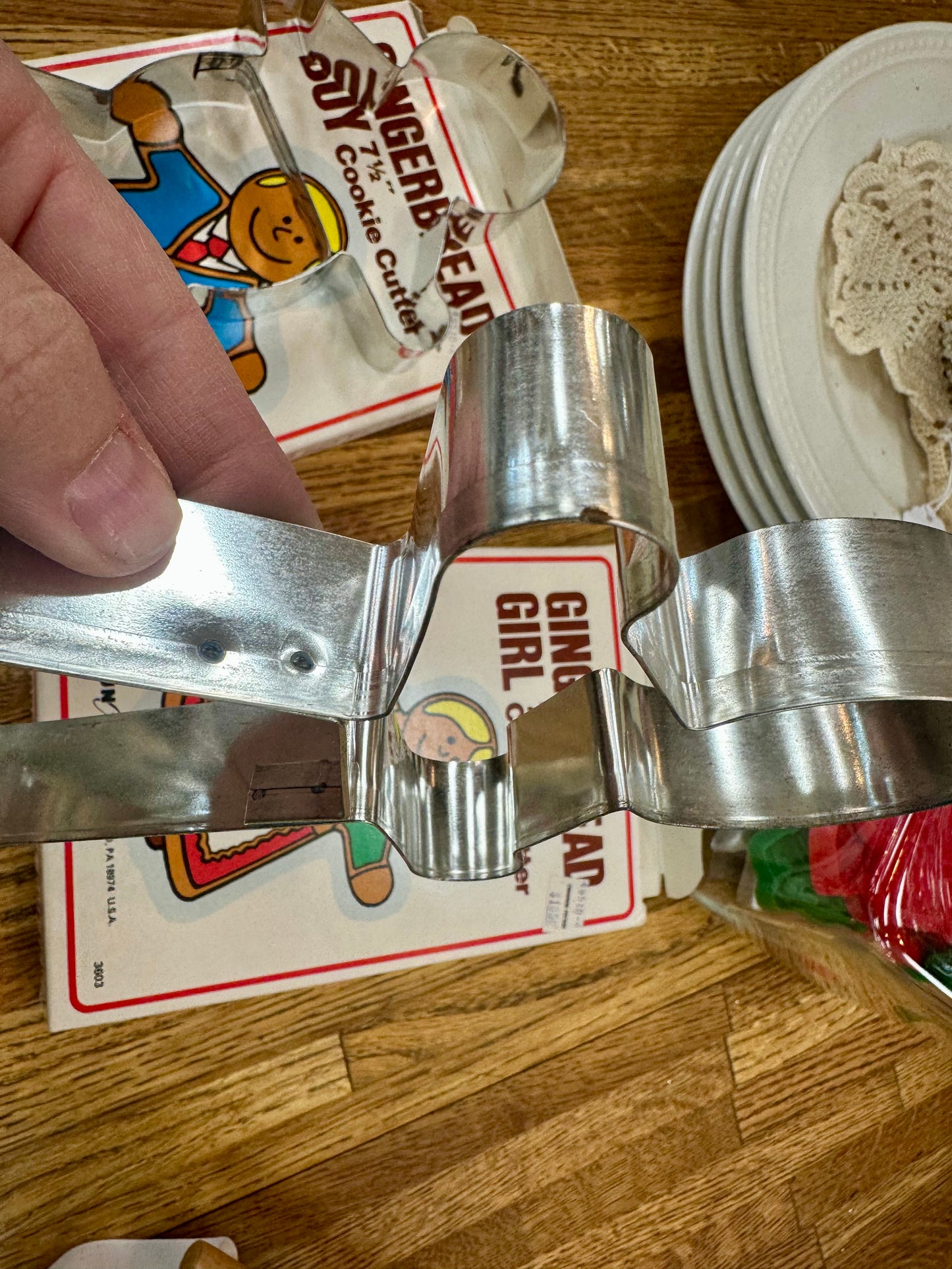 Gingerbread Cookie Cutters Set of 2