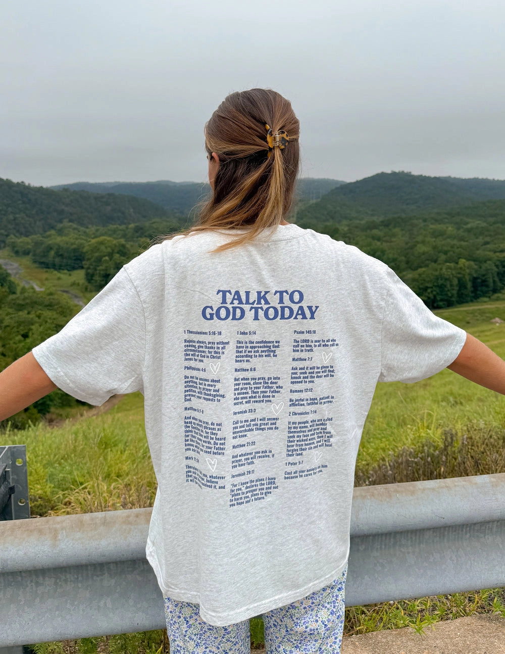 Talk To God Unisex Tee