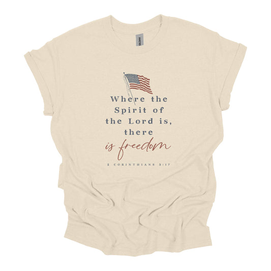 There Is Freedom Tee