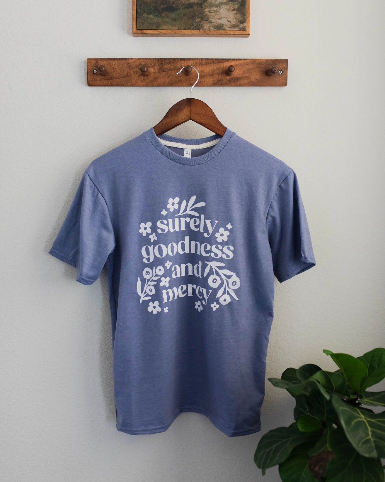 Goodness and Mercy Tee