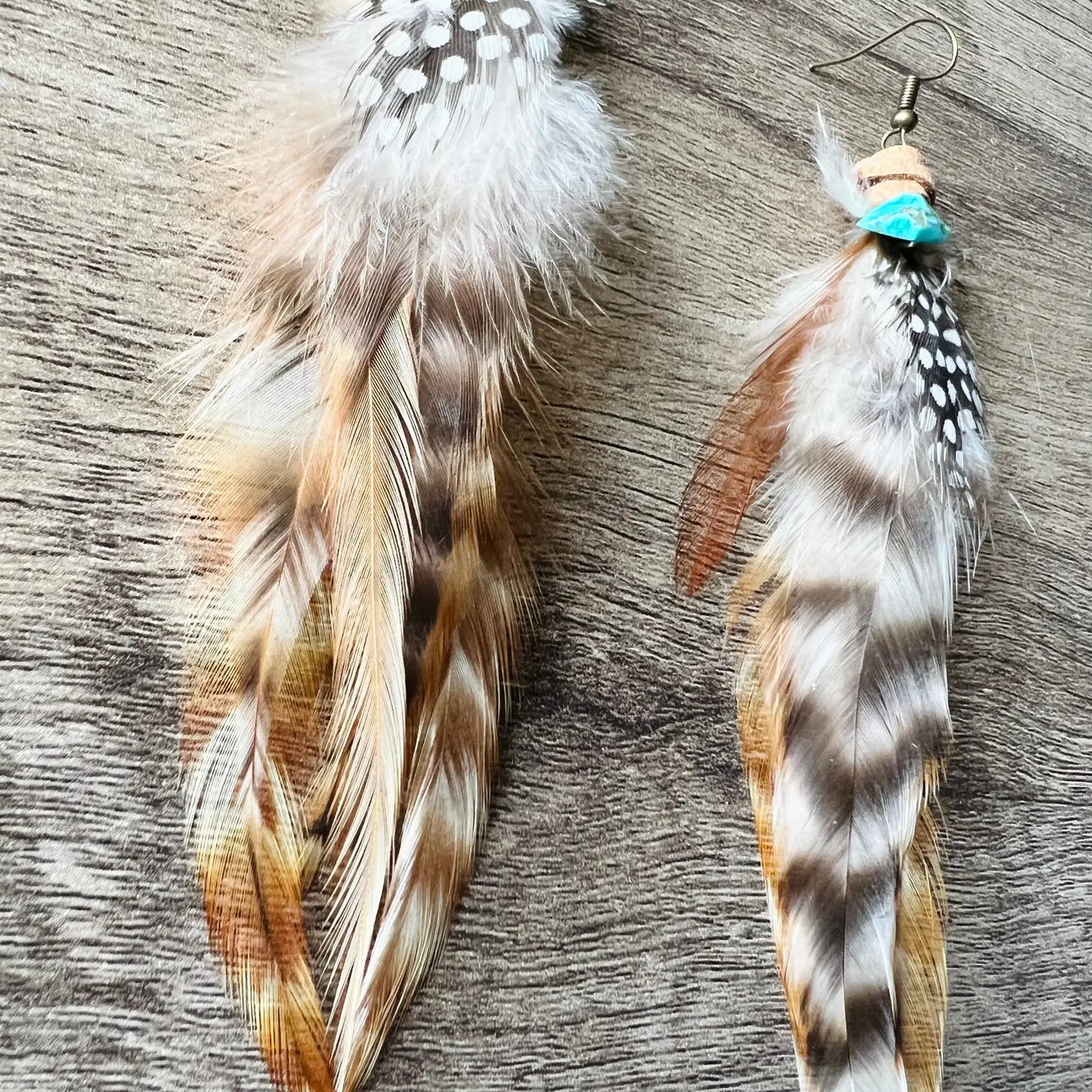 Clearwater Feather Earrings