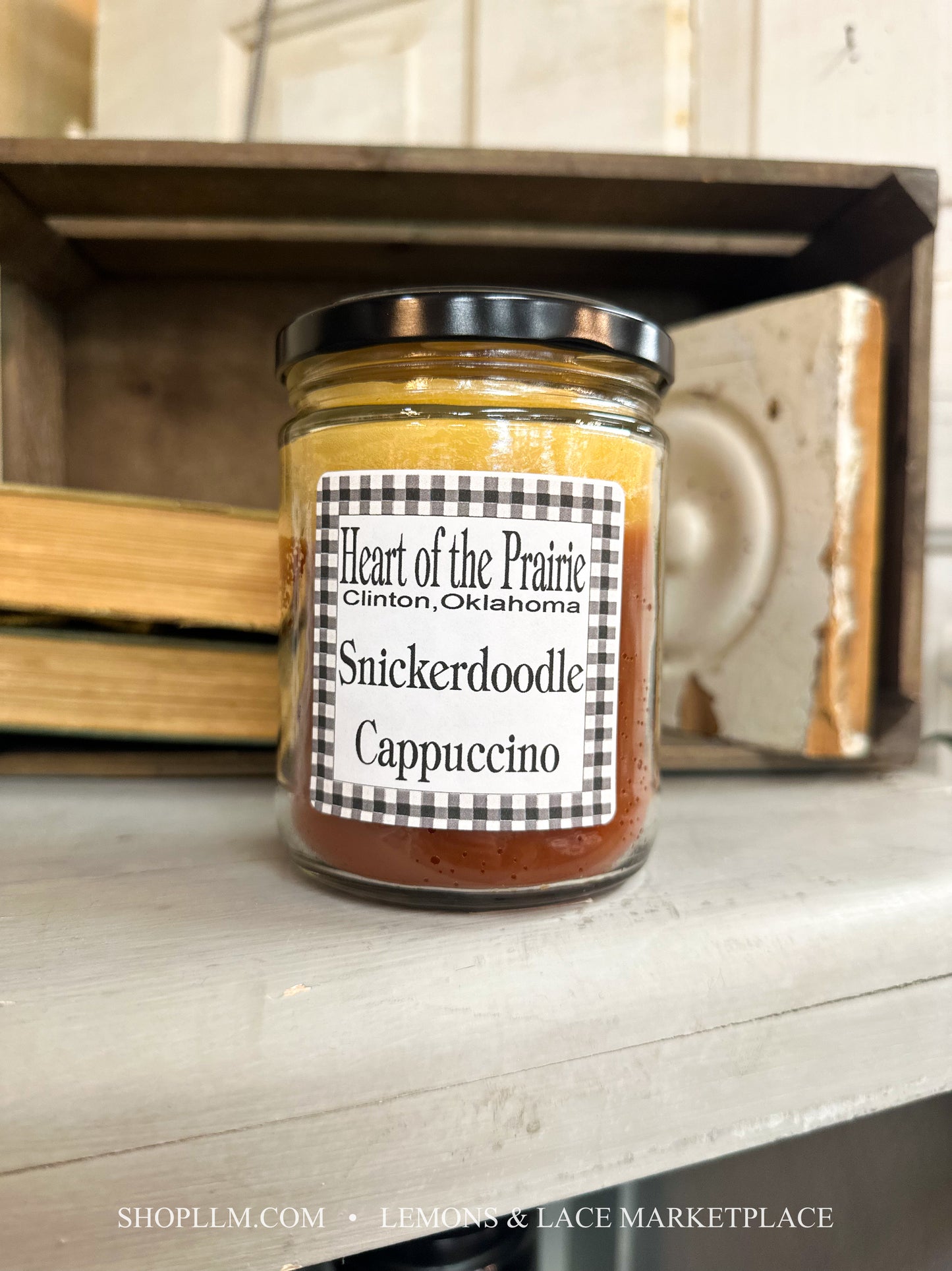 CANDLE - SNICKER/CAPPUCCINO-WDWICK
