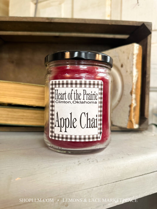 CANDLE - APPLE CHAI-WOODWICK