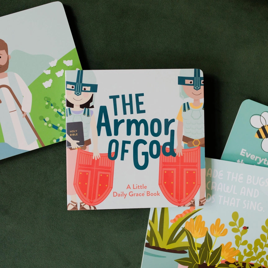 Armor of God Board Book