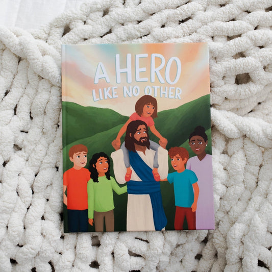 A Hero Like No Other Children's Bible Book