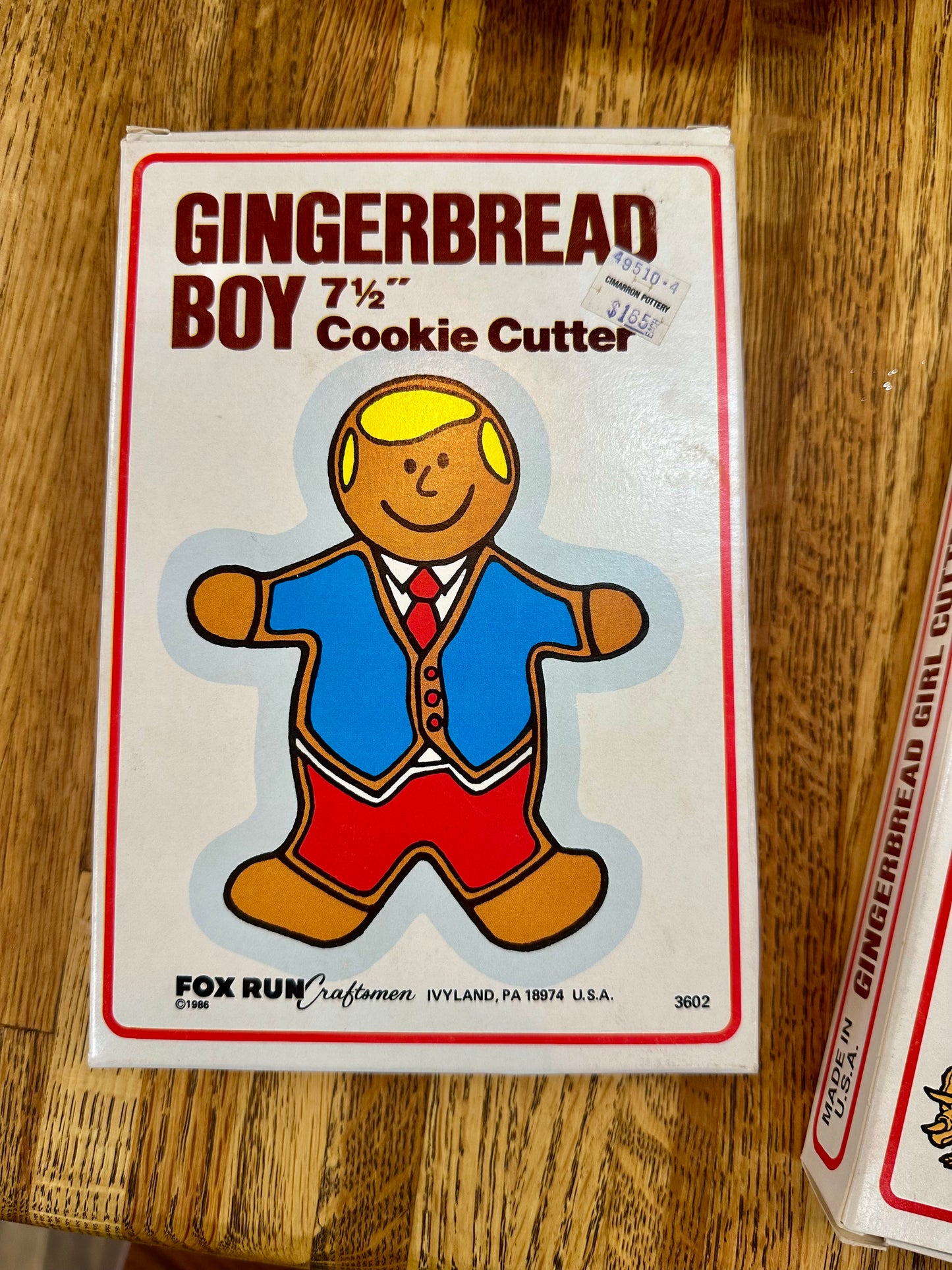 Gingerbread Cookie Cutters Set of 2