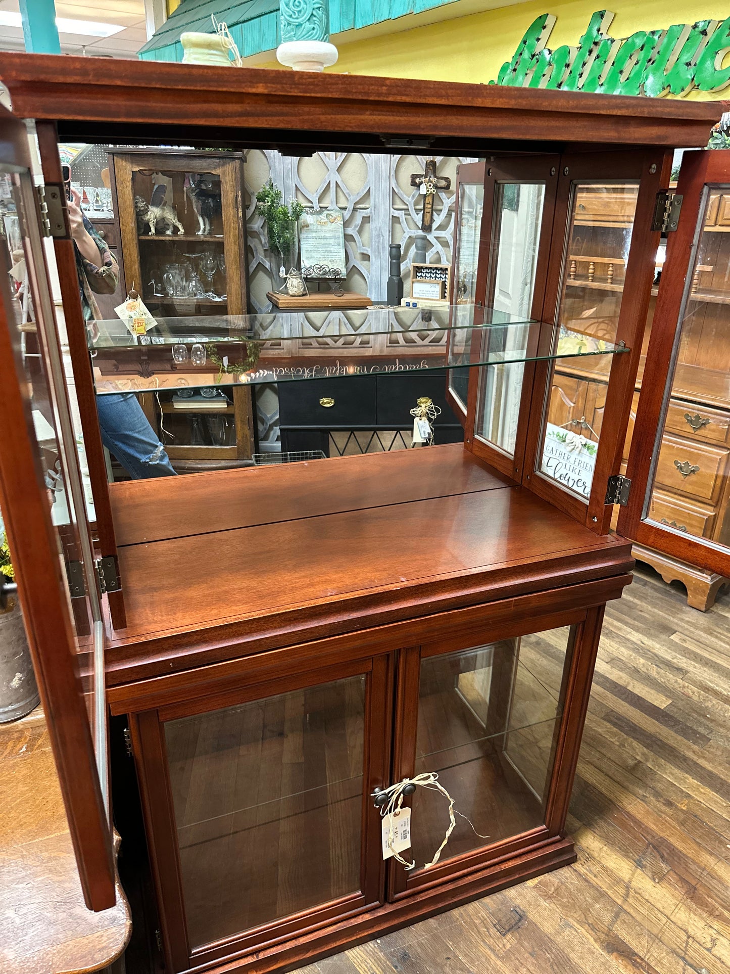 Glass Display Cabinet