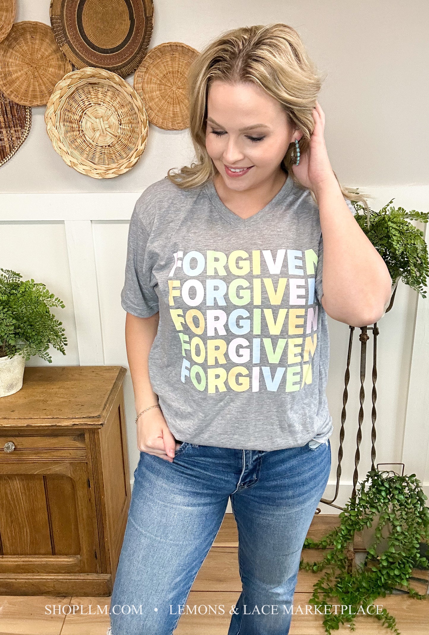 Forgiven Graphic Tee