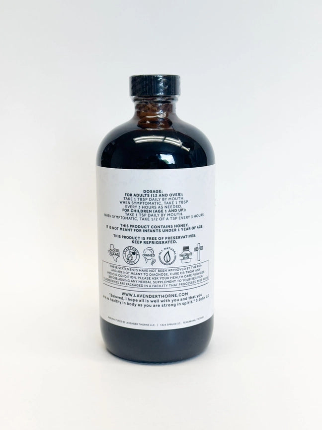 Elderberry Syrup