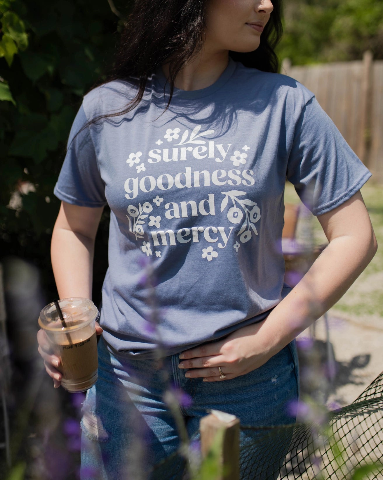 Goodness and Mercy Tee