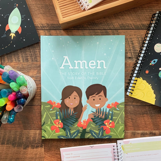 Amen Children's Bible Book