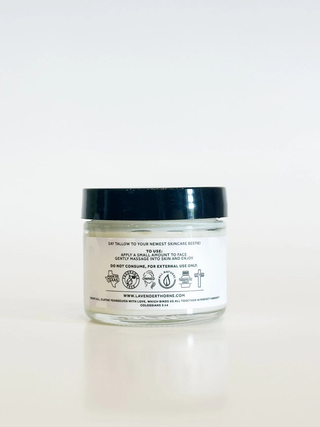 Tallow Facial Moisturizer