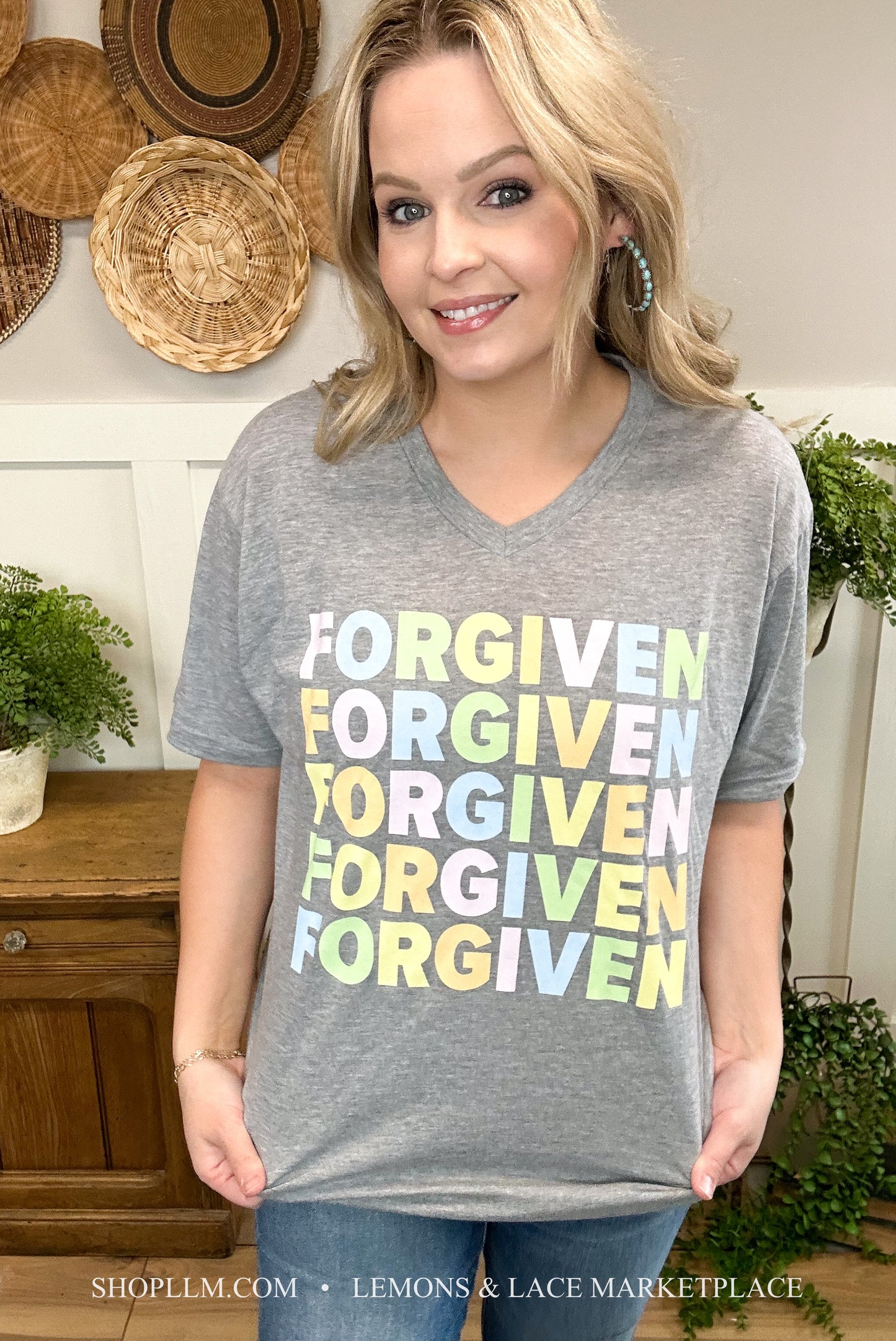 Forgiven Graphic Tee