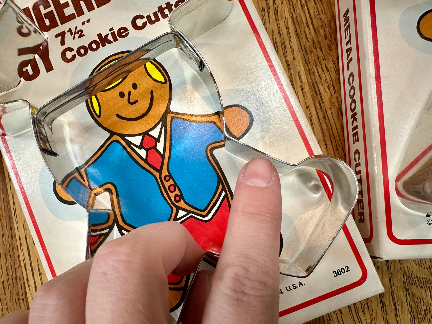 Gingerbread Cookie Cutters Set of 2