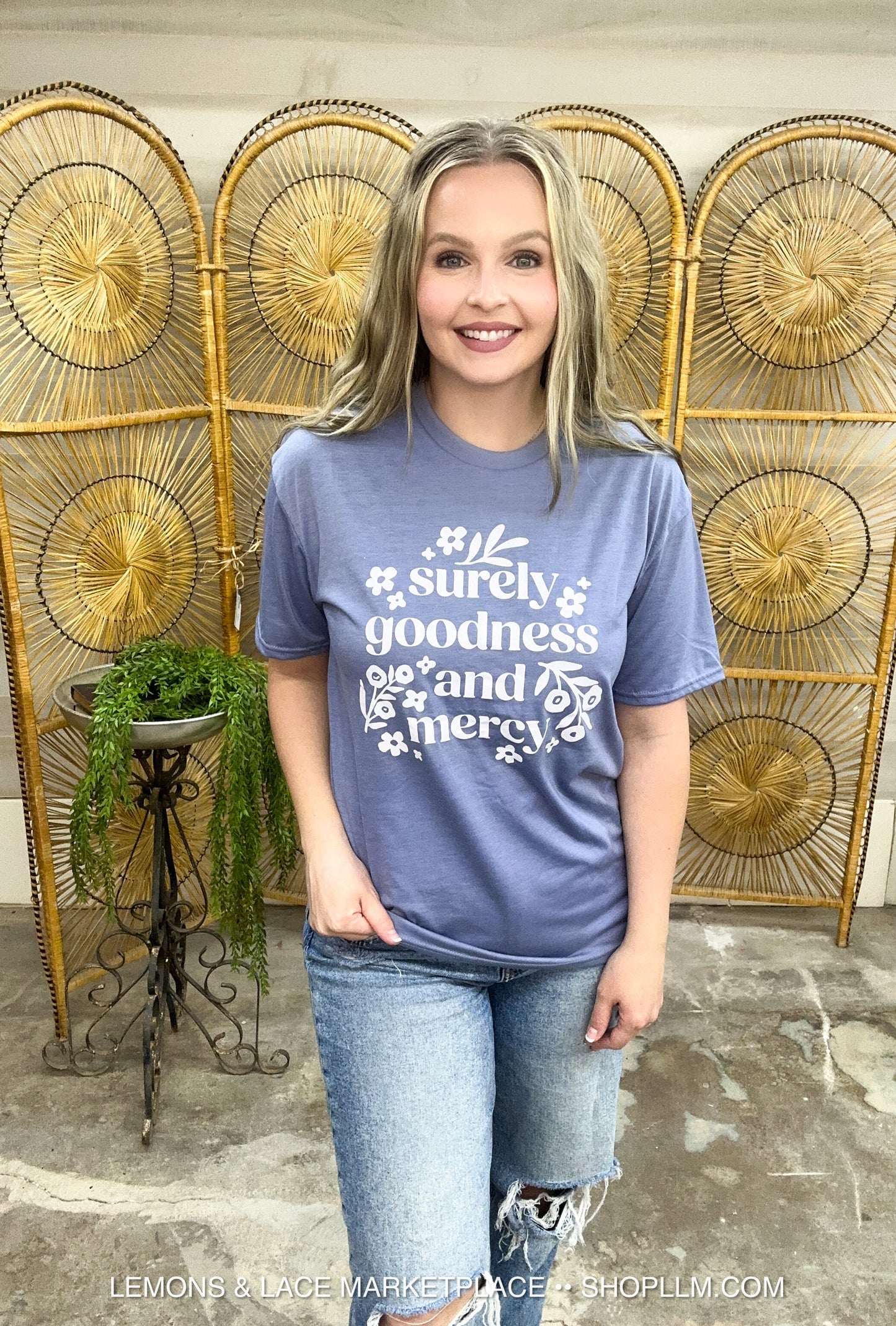 Goodness and Mercy Tee