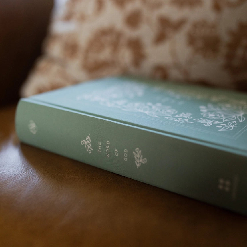 Esv Single Column Journaling Bible® | Dusty Mint