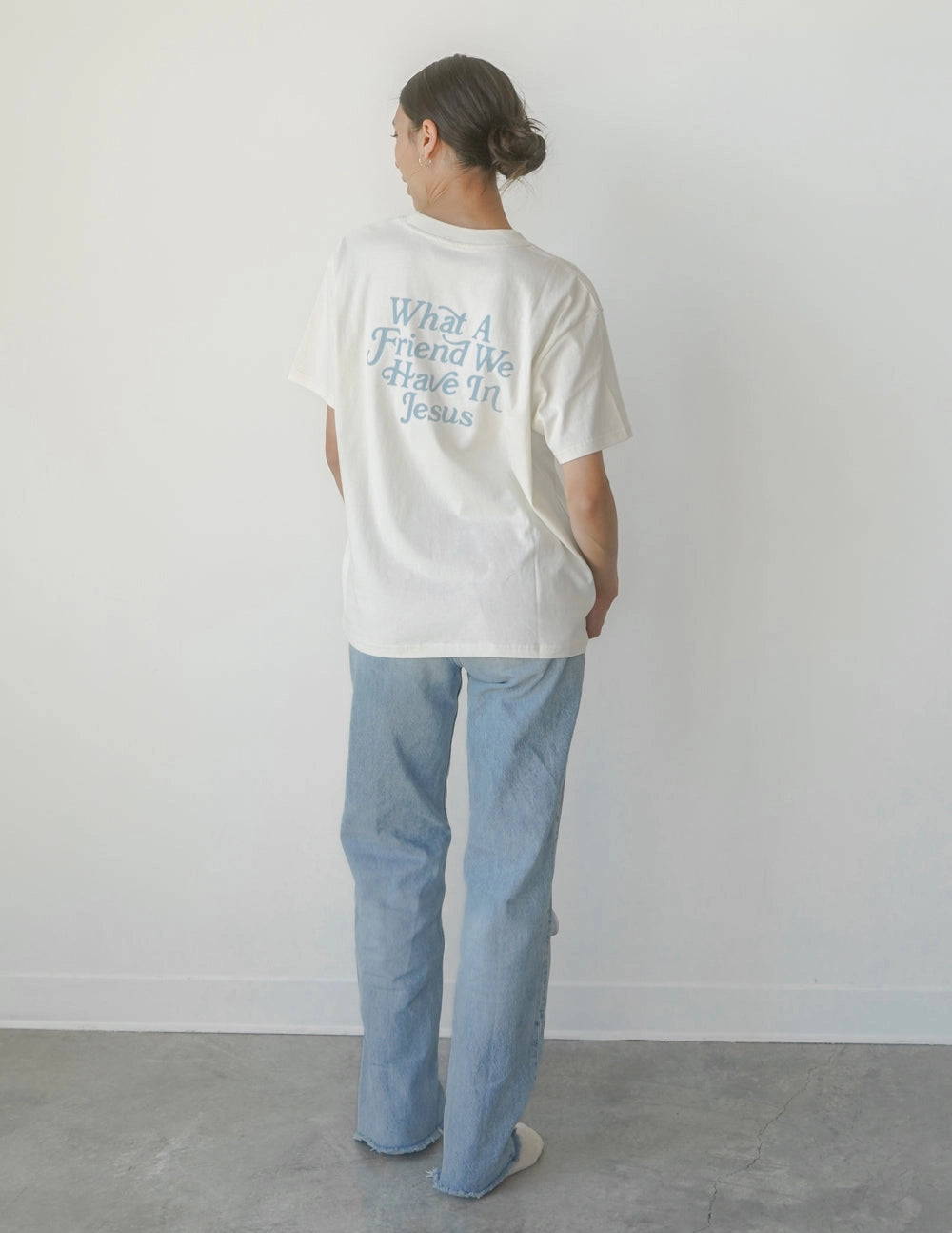 What A Friend in Jesus Unisex Tee