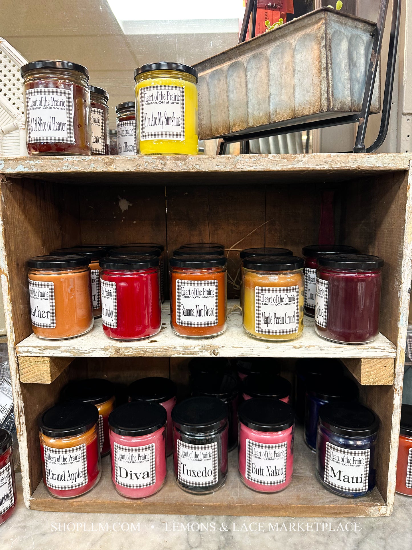 CANDLE - COUNTRY SPICE-WOODWICK