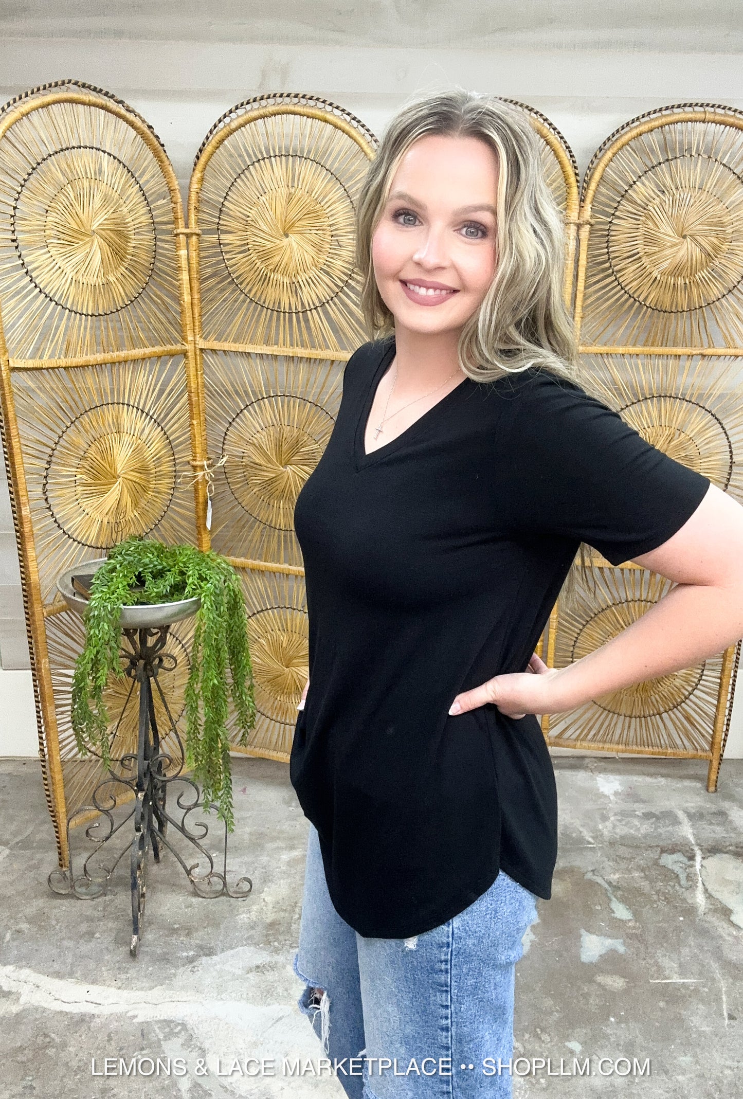 Better Than Basic Short Sleeve Top