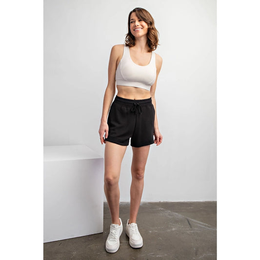 Black Classy Short Pants