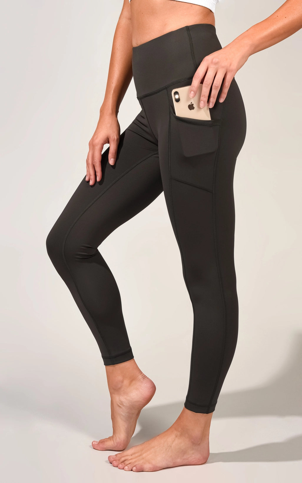 "Squat Proof" Interlink High Waist 7/8 Ankle Legging