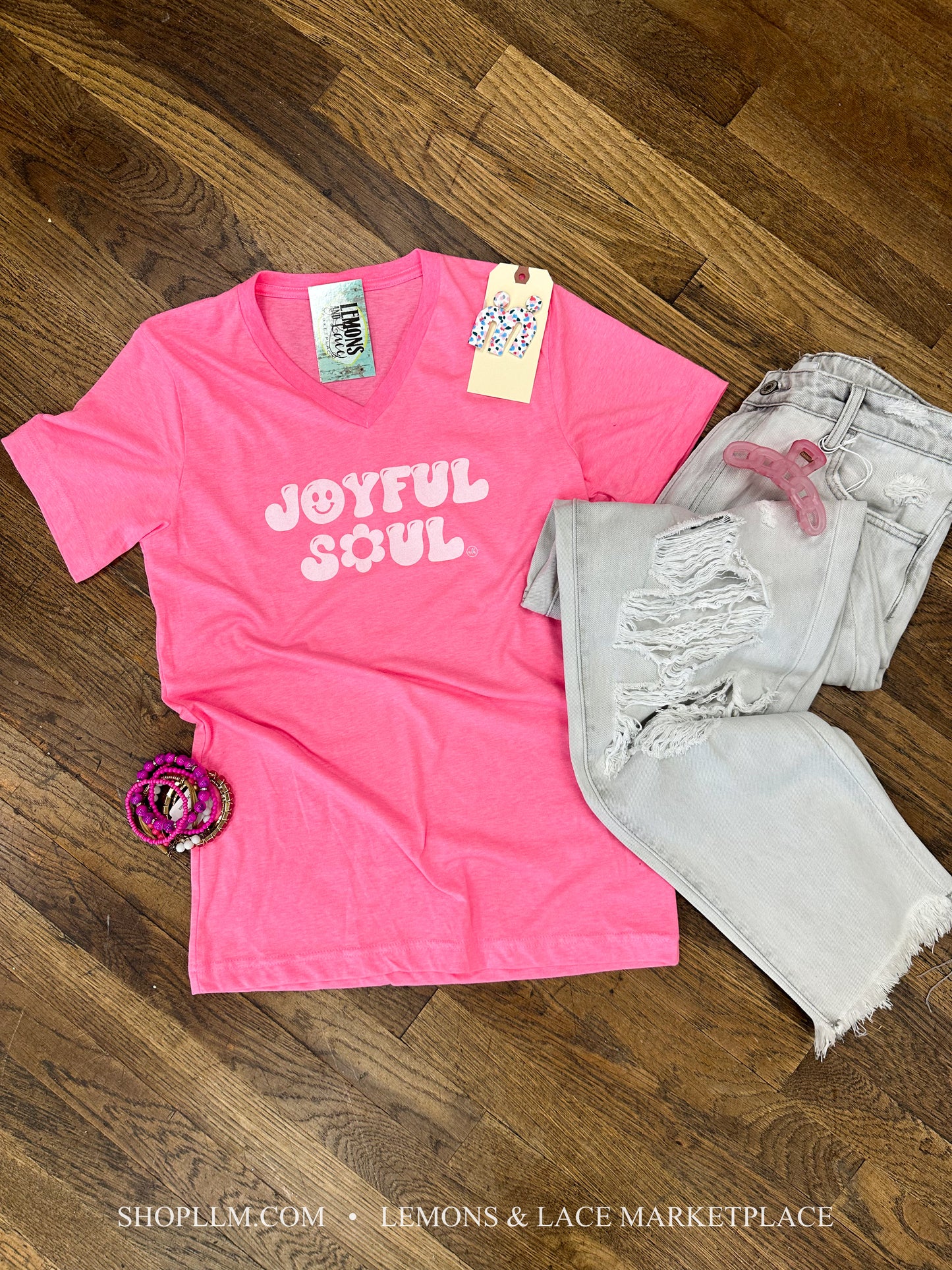 Joyful Soul Graphic Tee