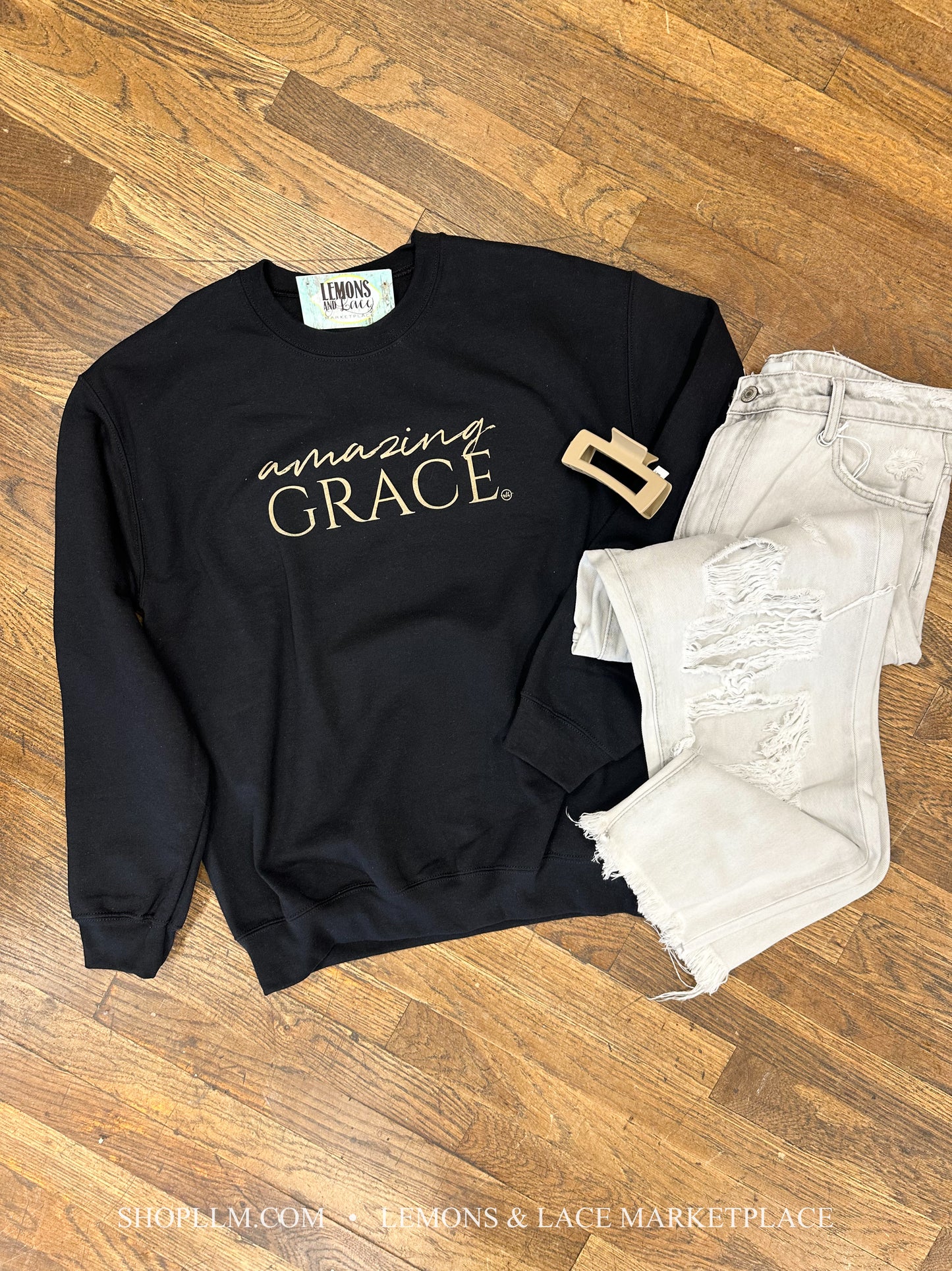 Amazing Grace Graphic Sweatshirt
