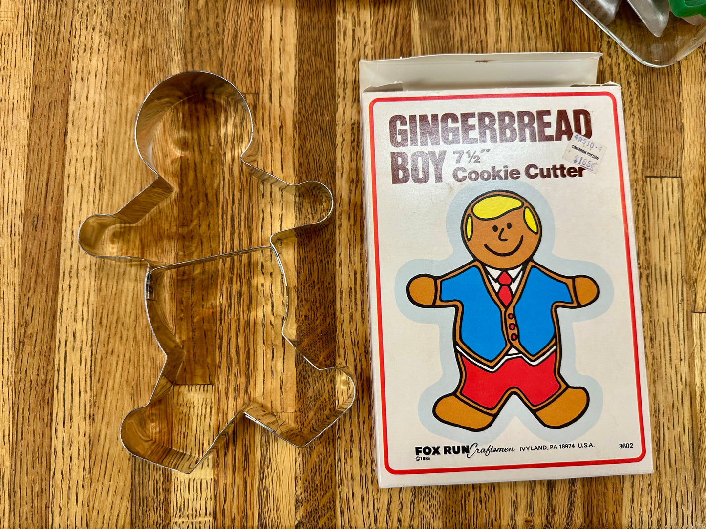 Gingerbread Cookie Cutters Set of 2