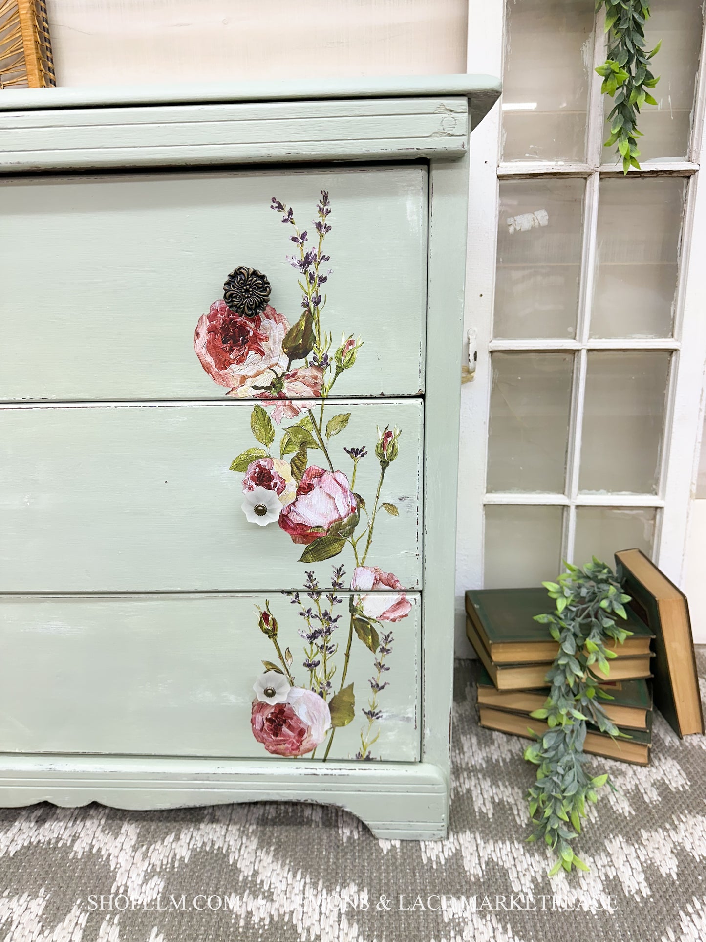 Coolabah Floral Chest of Drawers