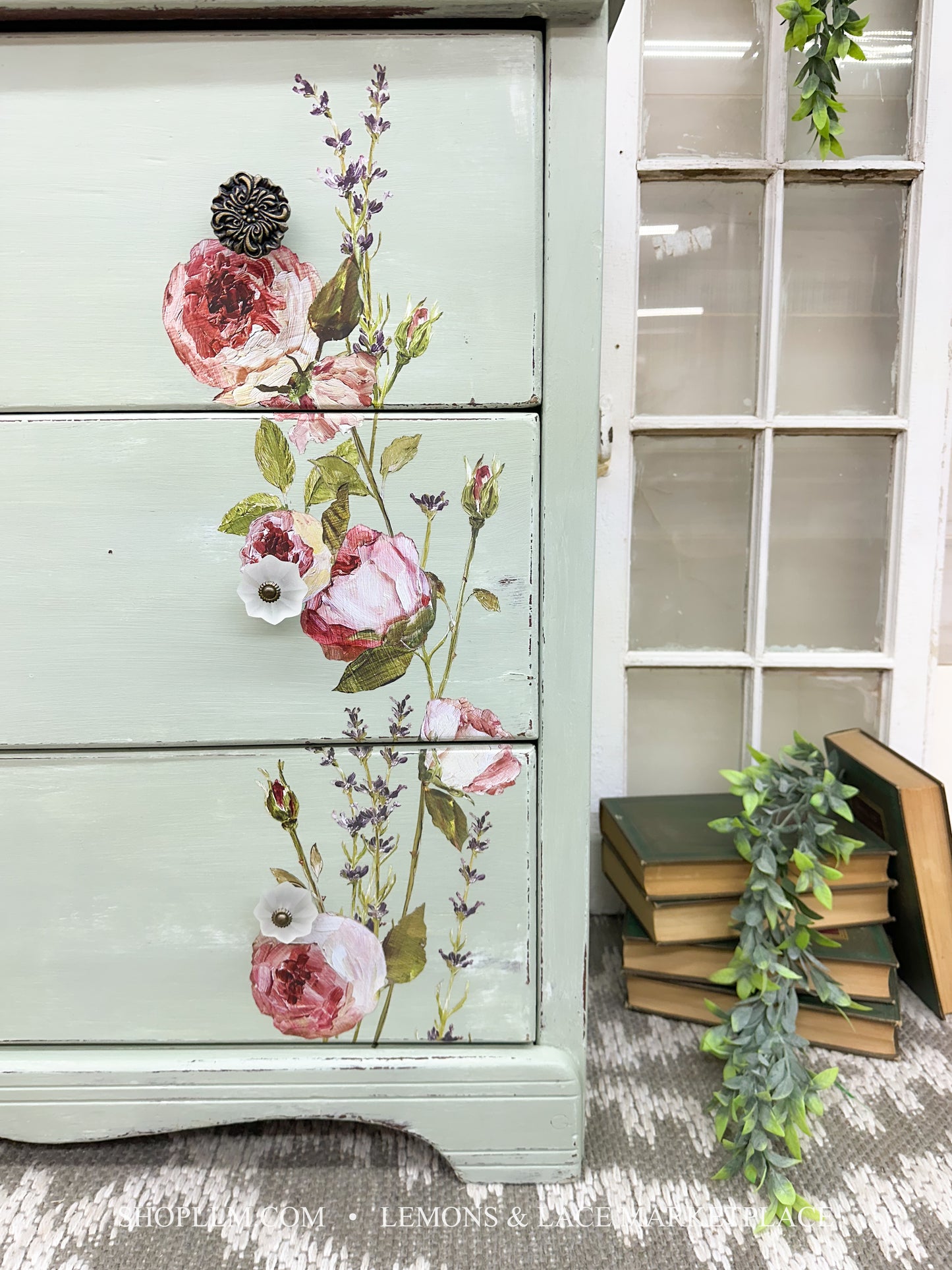 Coolabah Floral Chest of Drawers