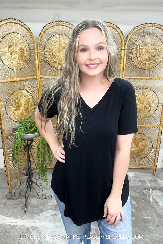 Better Than Basic Short Sleeve Top