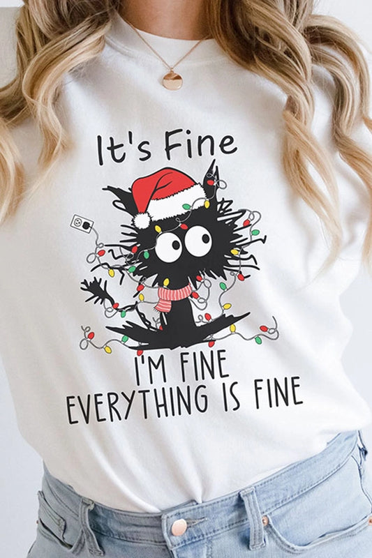 Funny Cat Sweatshirt